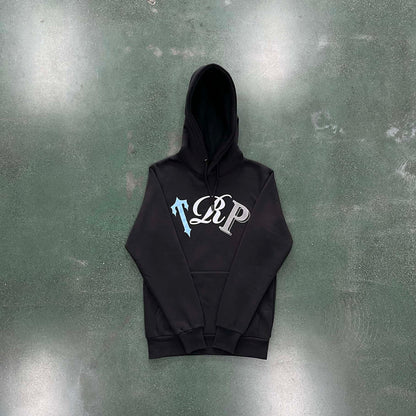 TS TRP Tracksuit - Black/Grey