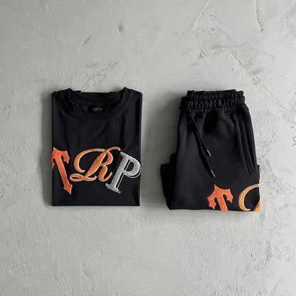 TS TRP Short Set - Black/Orange