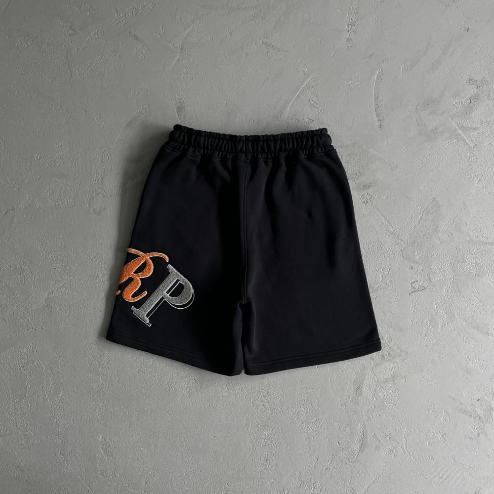TS TRP Short Set - Black/Orange