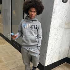 TS Chenille Decoded Tracksuit - Black/Grey