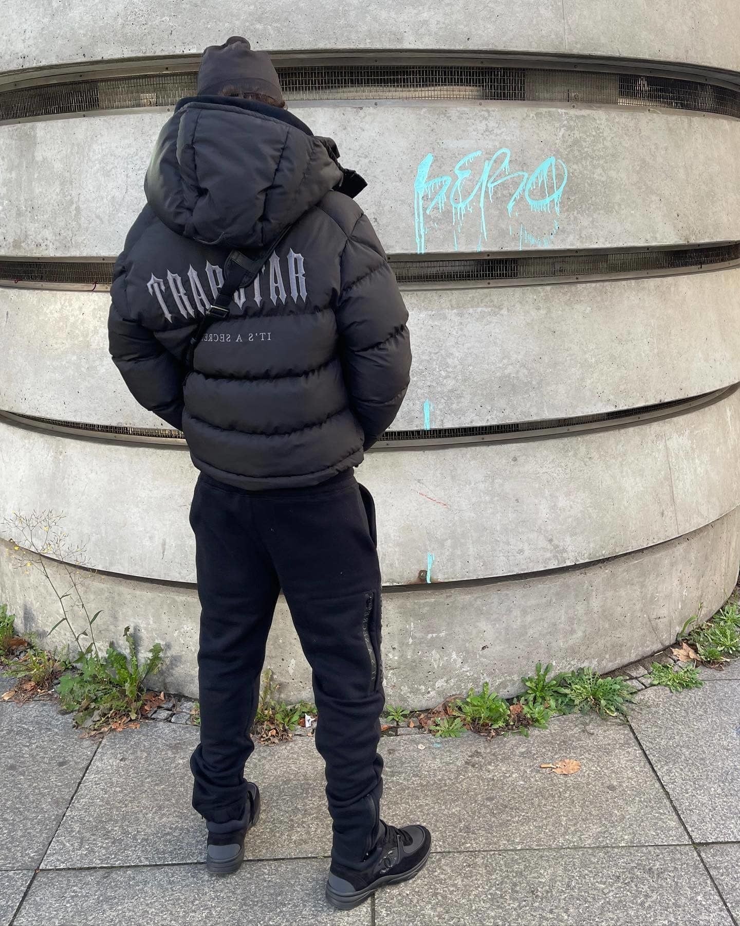 TS Decoded Hooded Puffer 2.0 Jacket - Infrared Edition