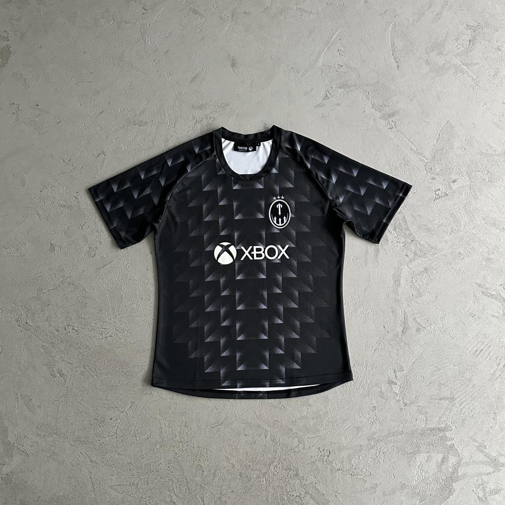 TS Football T-Shirt - Black