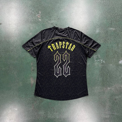 TS T Football Jersey - Black/Yellow