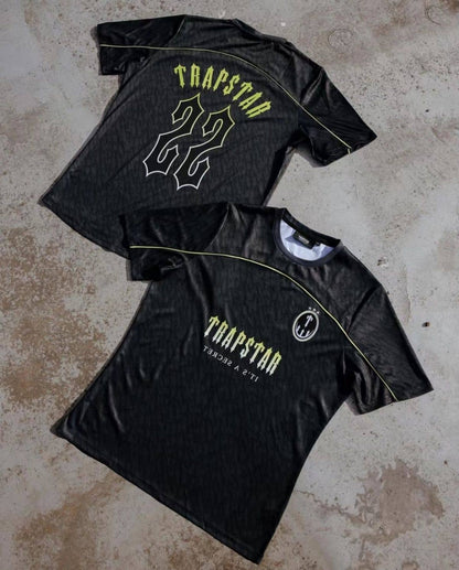 TS T Football Jersey - Black/Yellow