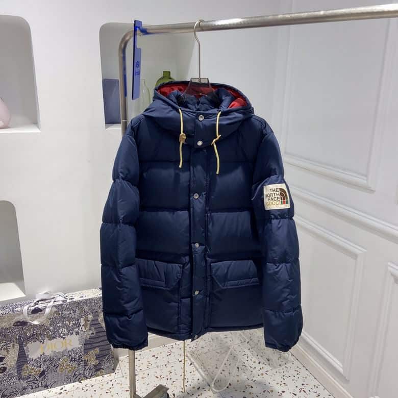 The North Face X Gucci Puffer - Navy