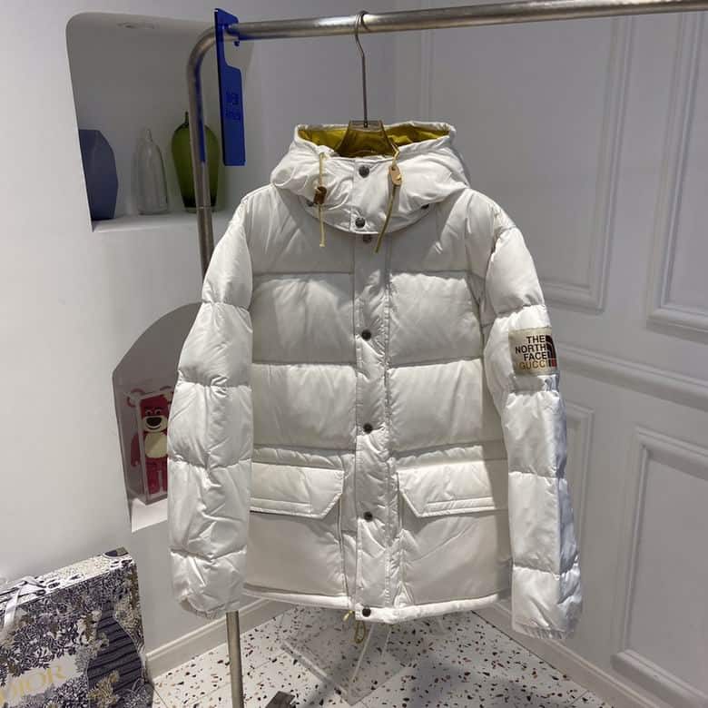The North Face X Gucci Puffer - White
