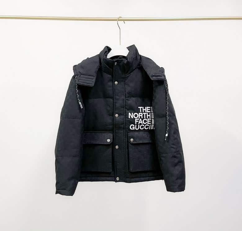 The North Face X Gucci Coat - Black