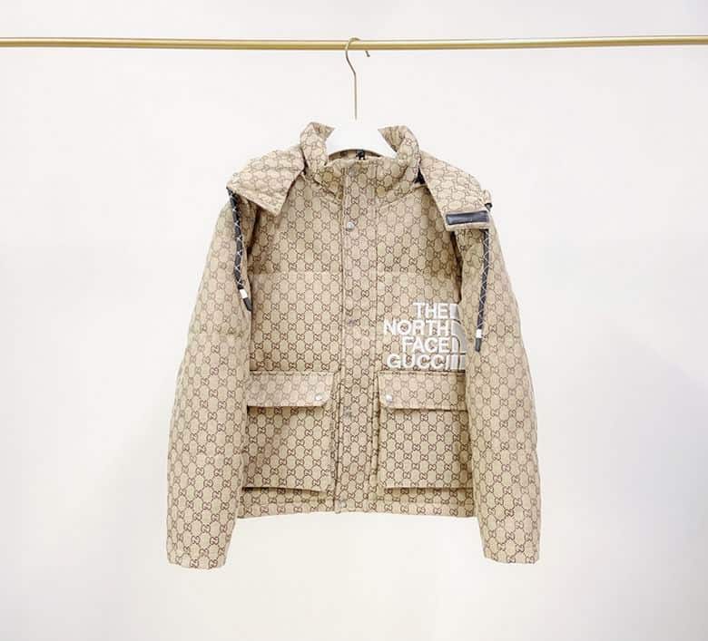The North Face X Gucci Coat - Beige