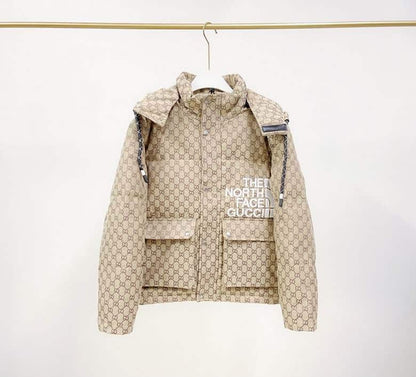 The North Face X Gucci Coat - Beige