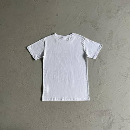 TS Tiger Head Basketball T-Shirt - White