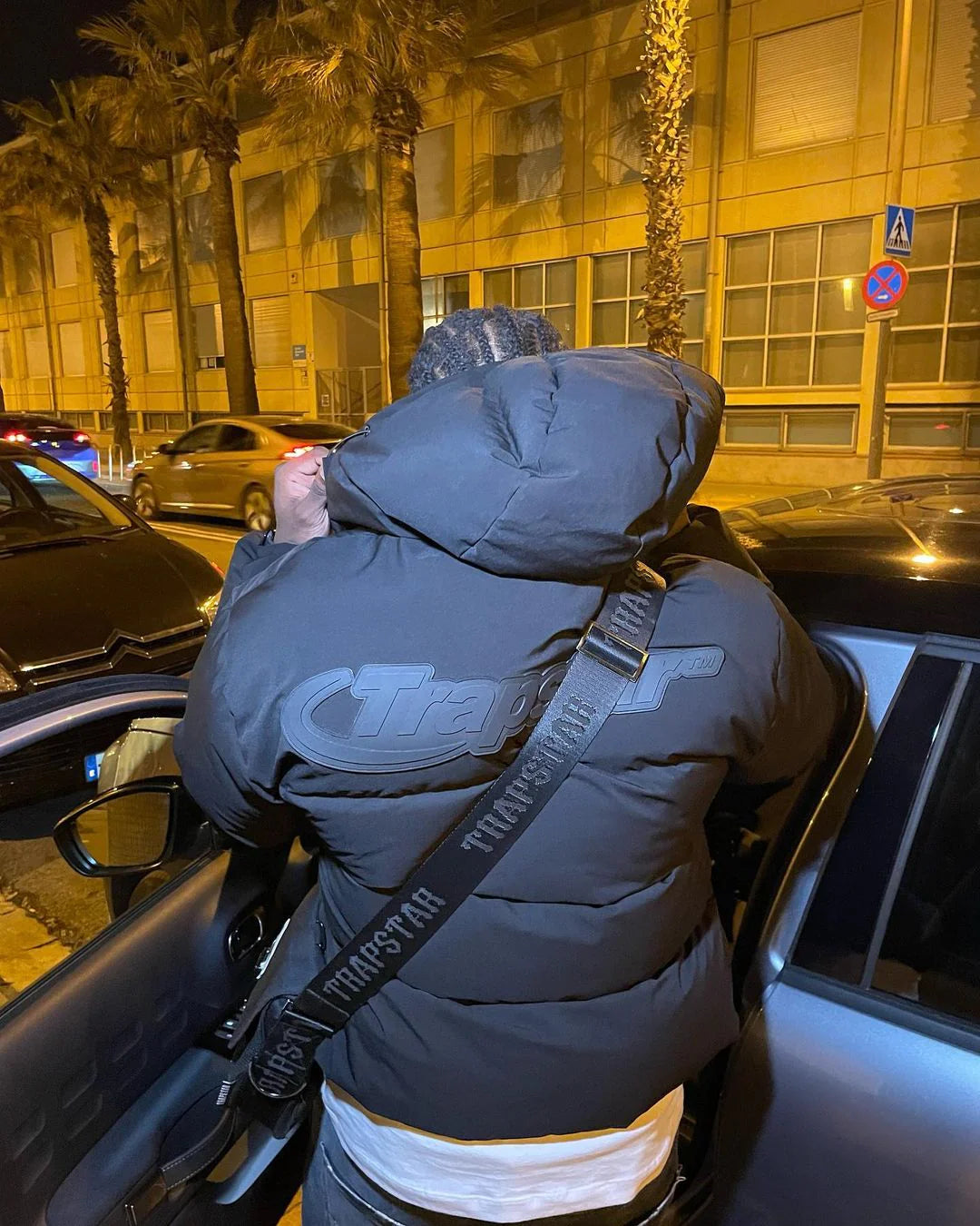 TS Hyperdrive Technical Puffer - Black Edition