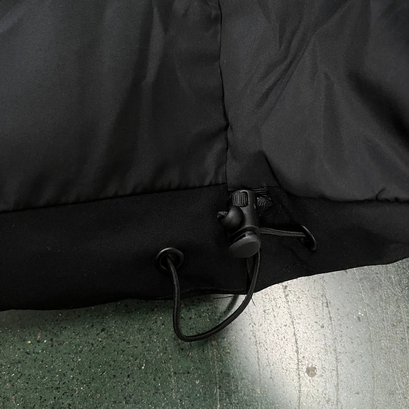 TS Hyperdrive Technical Puffer - Black Edition