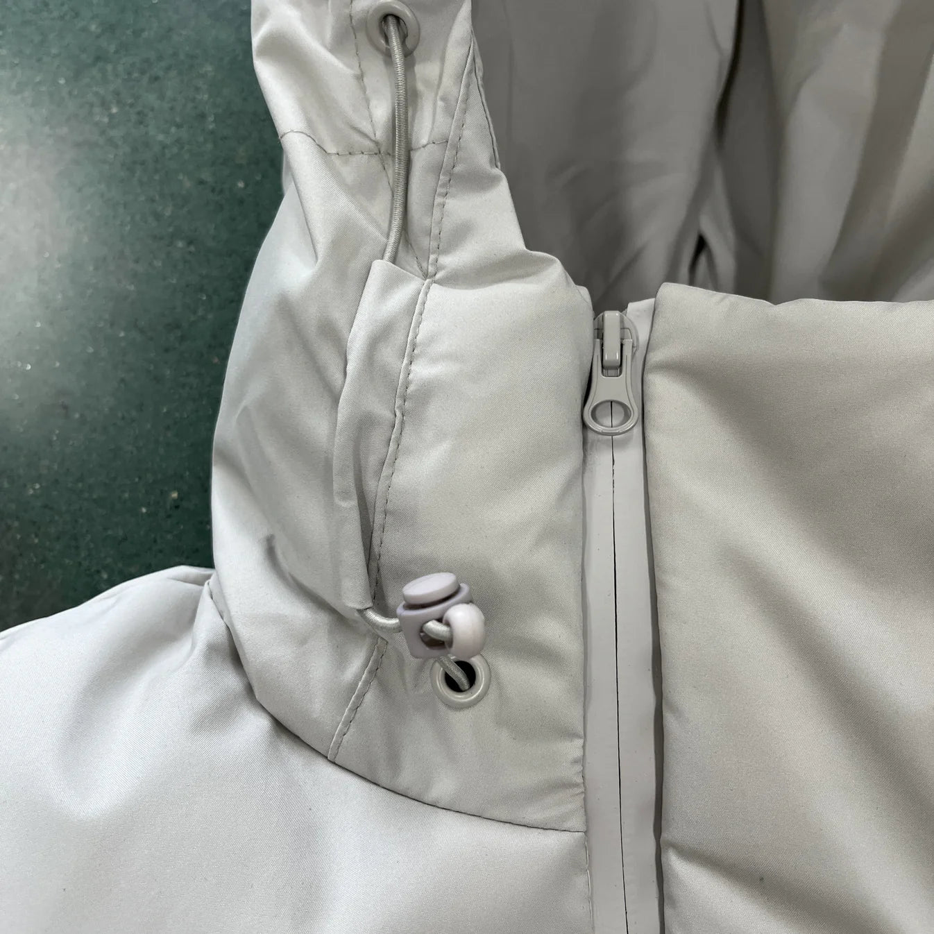 TS Hyperdrive Technical Puffer Jacket - Light Grey