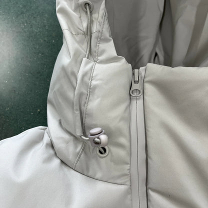 TS Hyperdrive Technical Puffer Jacket - Light Grey