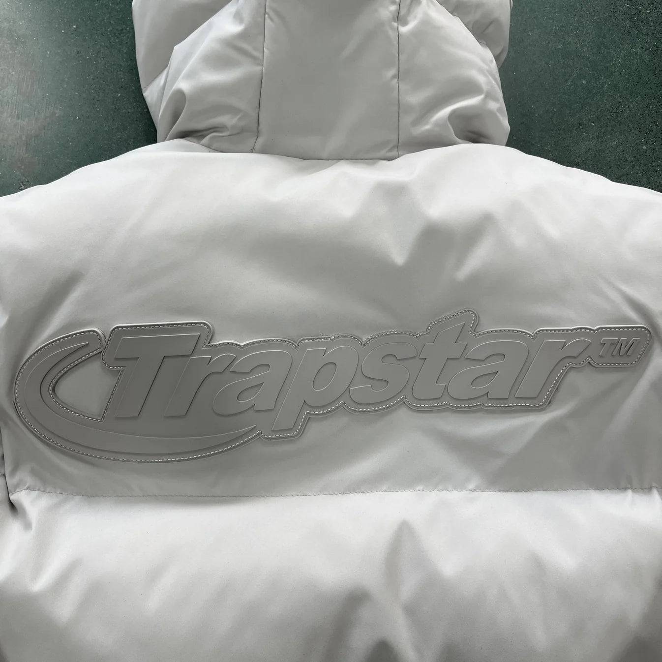 TS Hyperdrive Technical Puffer Jacket - Light Grey