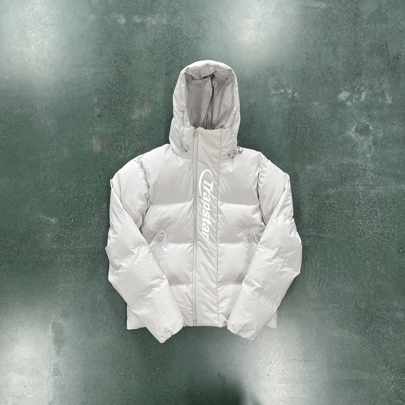 TS Hyperdrive Technical Puffer Jacket - Light Grey