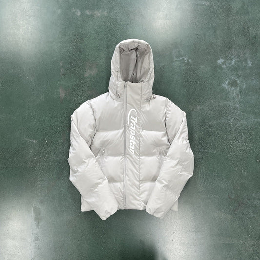 TS Hyperdrive Technical Puffer Jacket - Light Grey