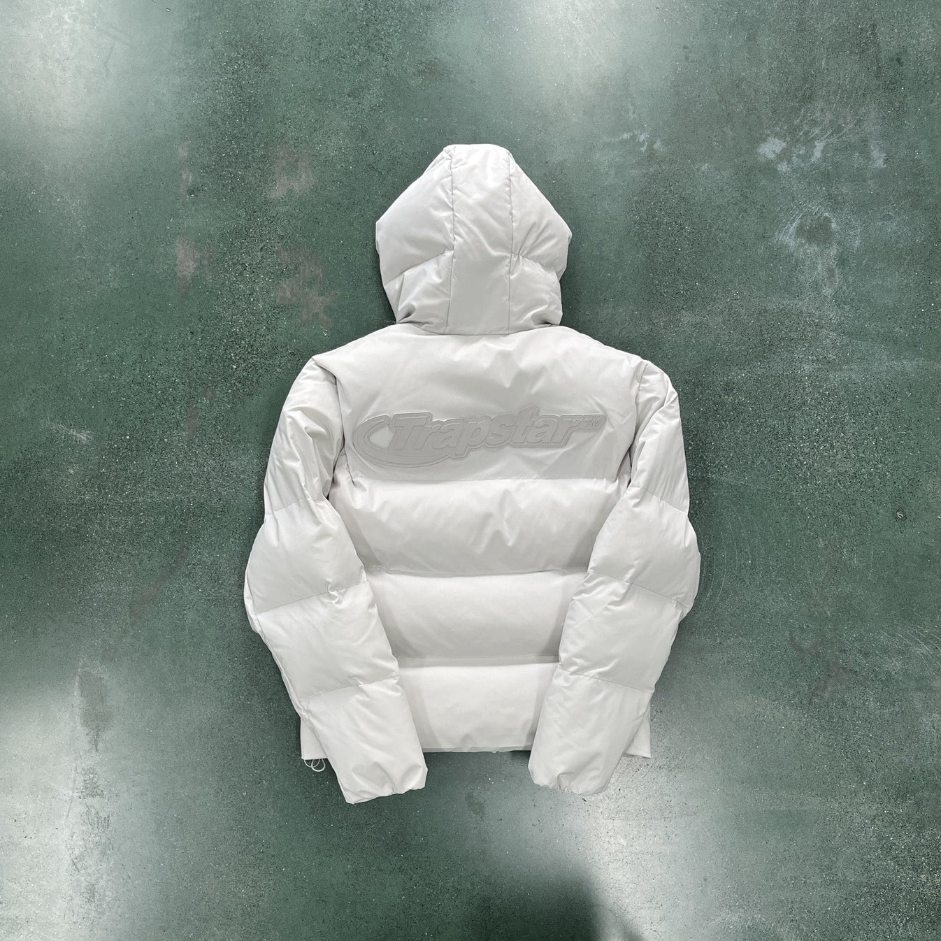 TS Hyperdrive Technical Puffer Jacket - Light Grey