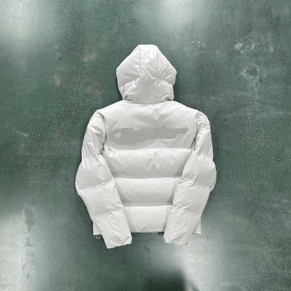 TS Hyperdrive Technical Puffer Jacket - Light Grey