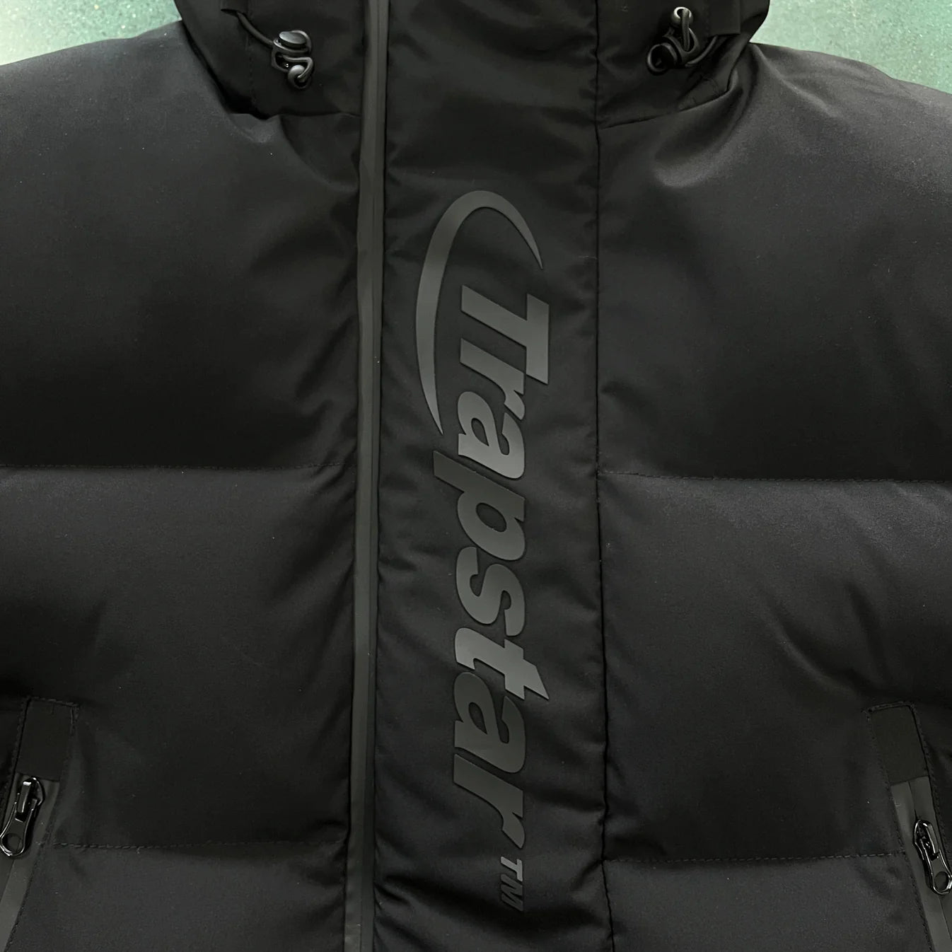 TS Hyperdrive Technical Puffer - Black Edition