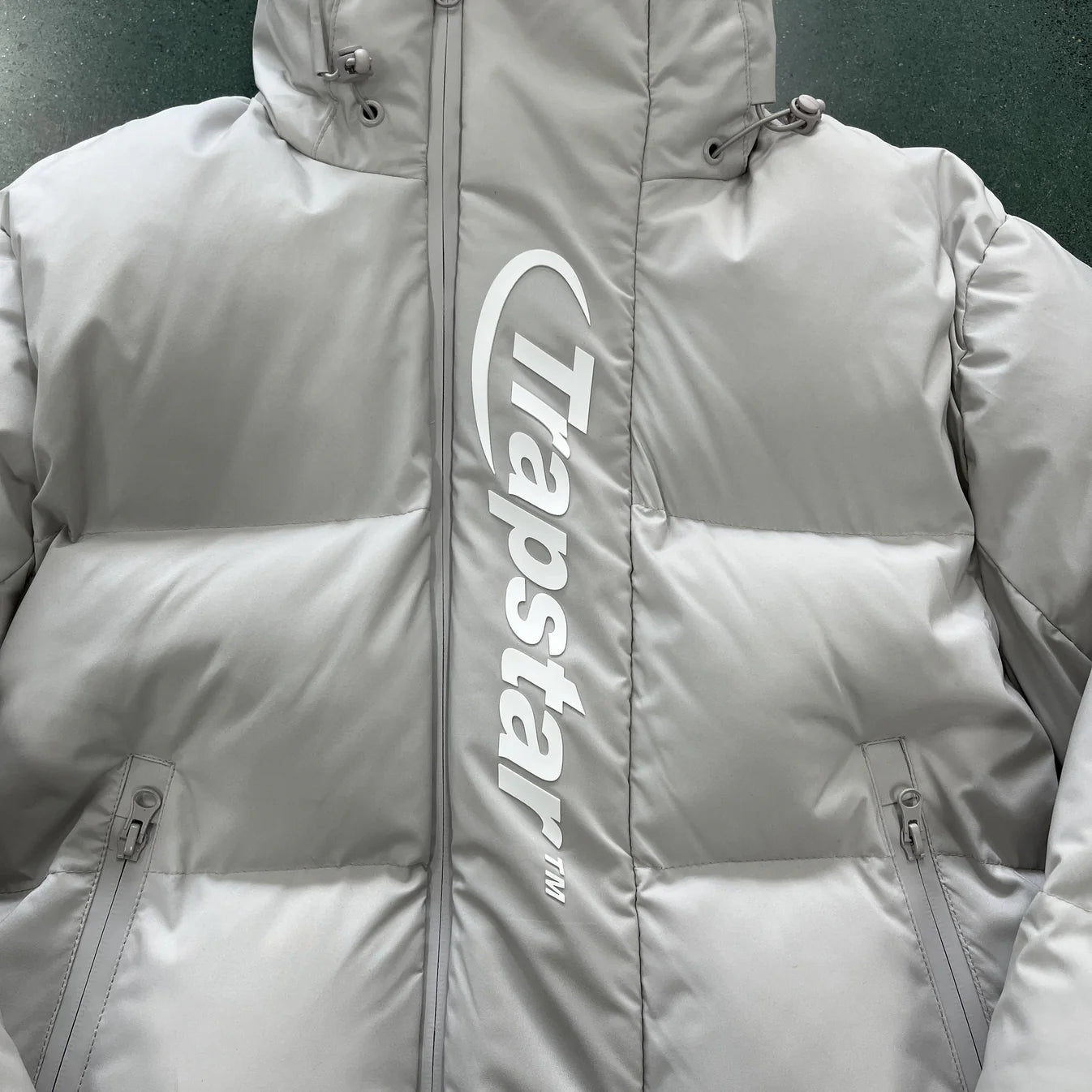 TS Hyperdrive Technical Puffer Jacket - Light Grey