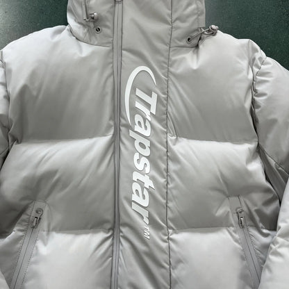 TS Hyperdrive Technical Puffer Jacket - Light Grey