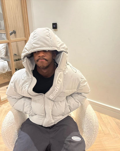 TS Hyperdrive Technical Puffer Jacket - Light Grey