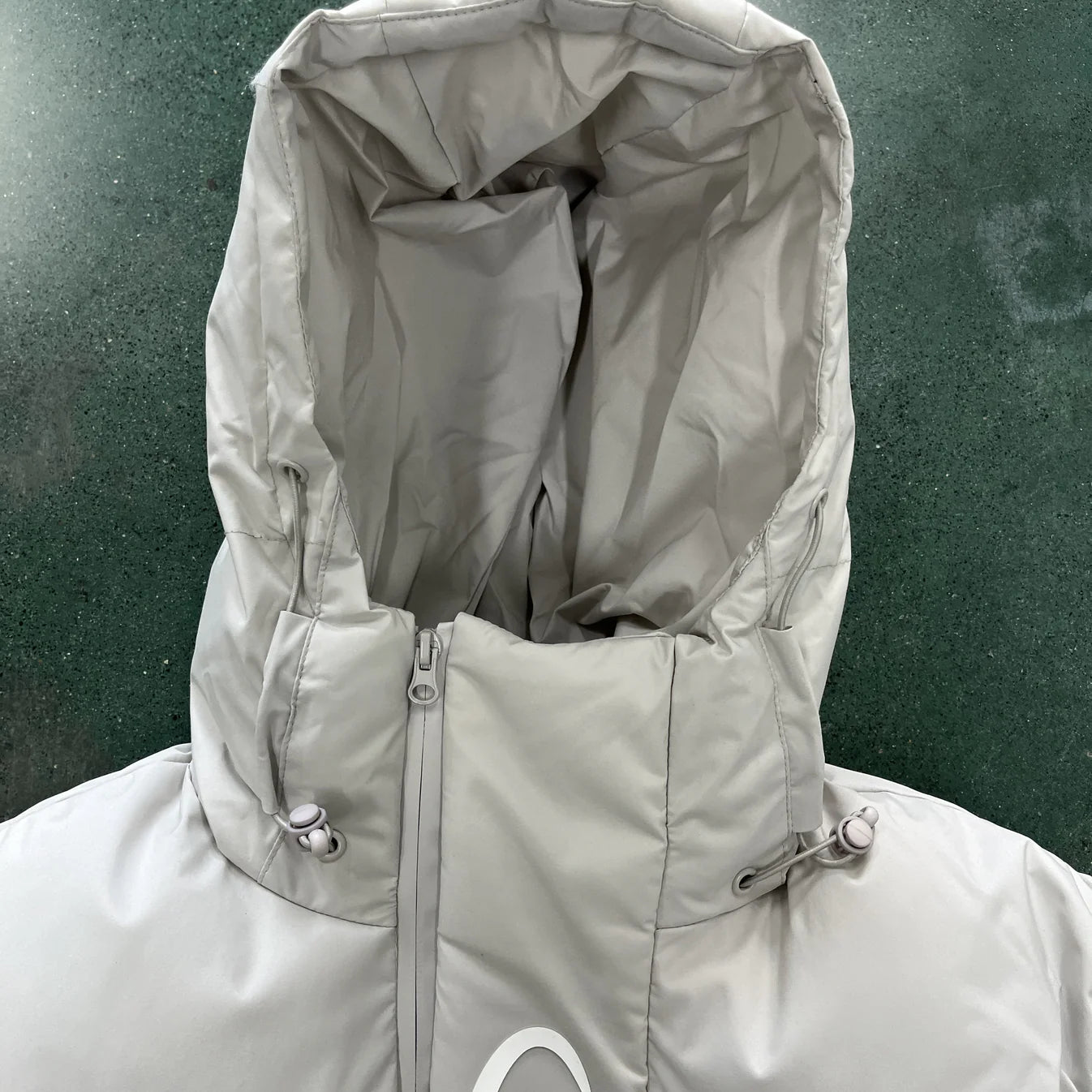TS Hyperdrive Technical Puffer Jacket - Light Grey