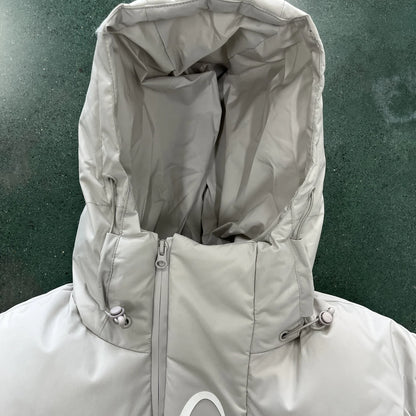 TS Hyperdrive Technical Puffer Jacket - Light Grey