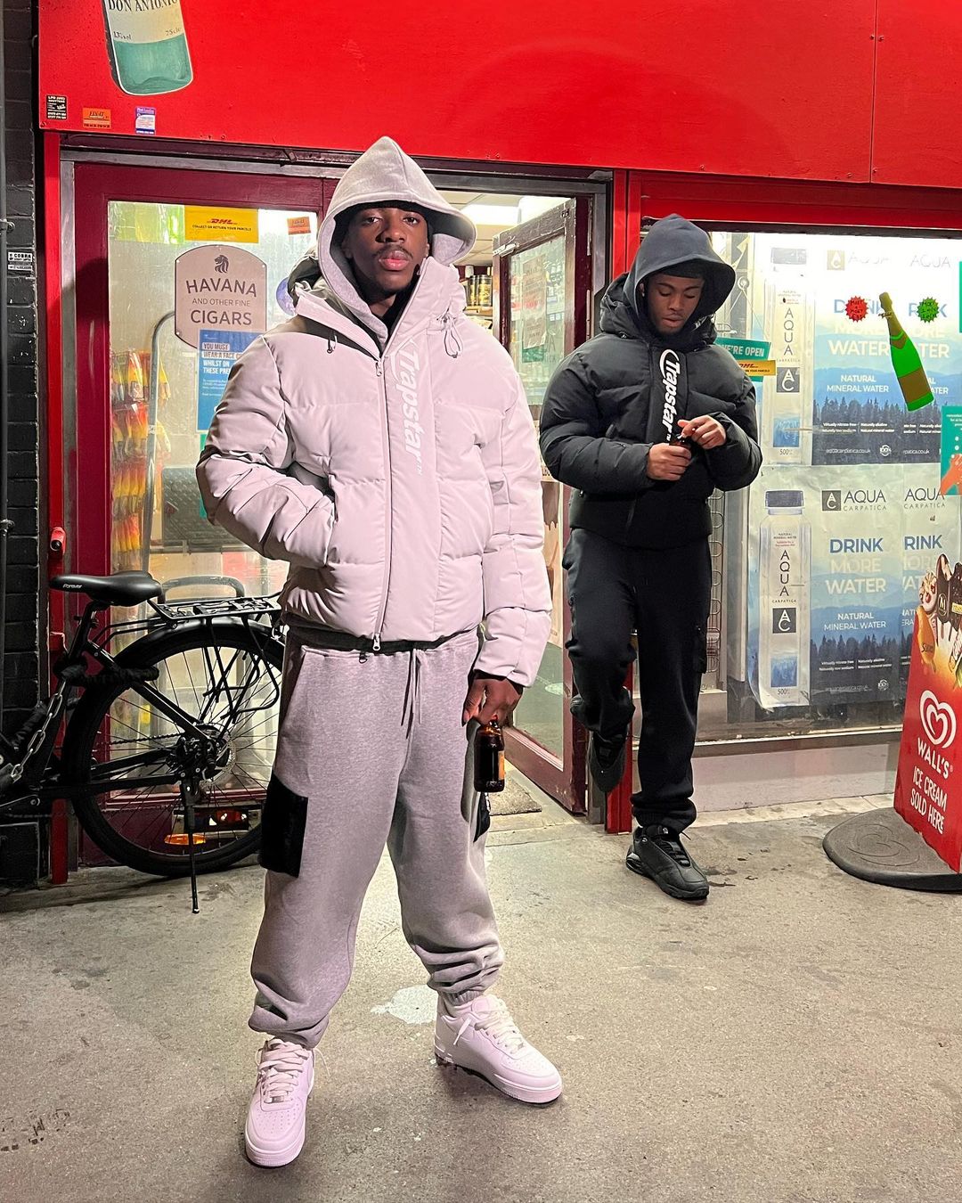 TS Hyperdrive Technical Puffer Jacket - Light Grey