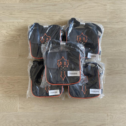 TS Messenger Bag 1.0 - Black/Orange
