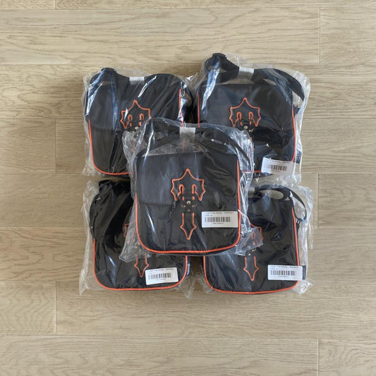TS Messenger Bag 1.0 - Black/Orange
