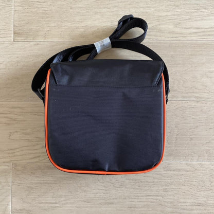 TS Messenger Bag 1.0 - Black/Orange