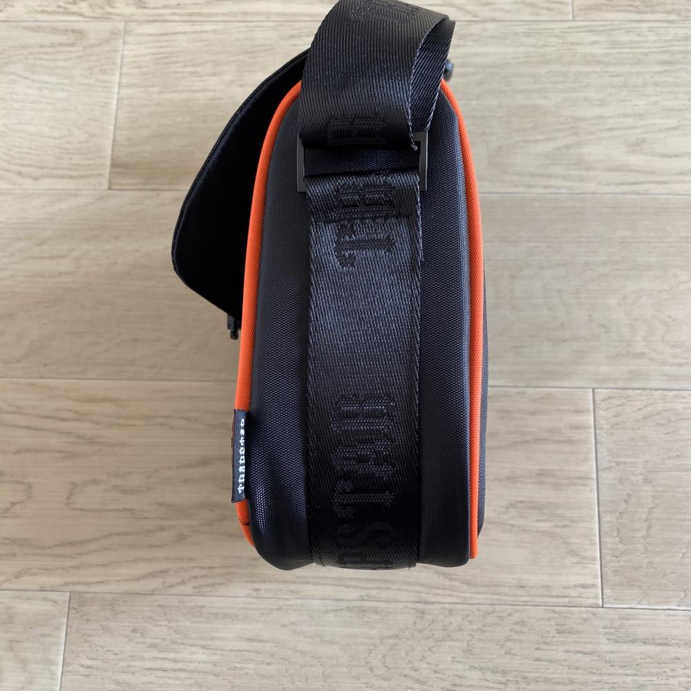 TS Messenger Bag 1.0 - Black/Orange