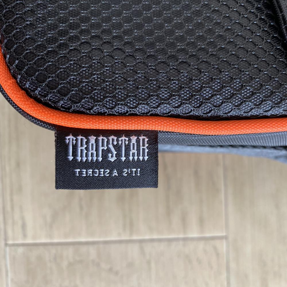 TS Messenger Bag 1.0 - Black/Orange