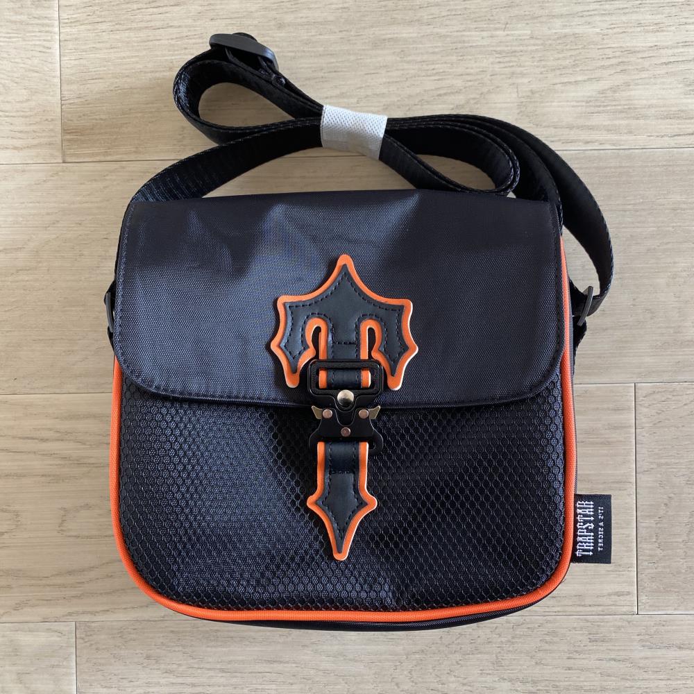 TS Messenger Bag 1.0 - Black/Orange