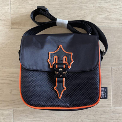 TS Messenger Bag 1.0 - Black/Orange