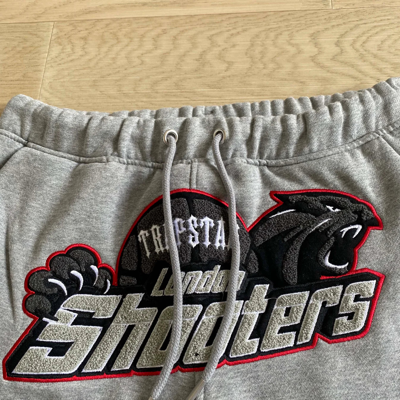 TS Shooters Tracksuit - Black/Red