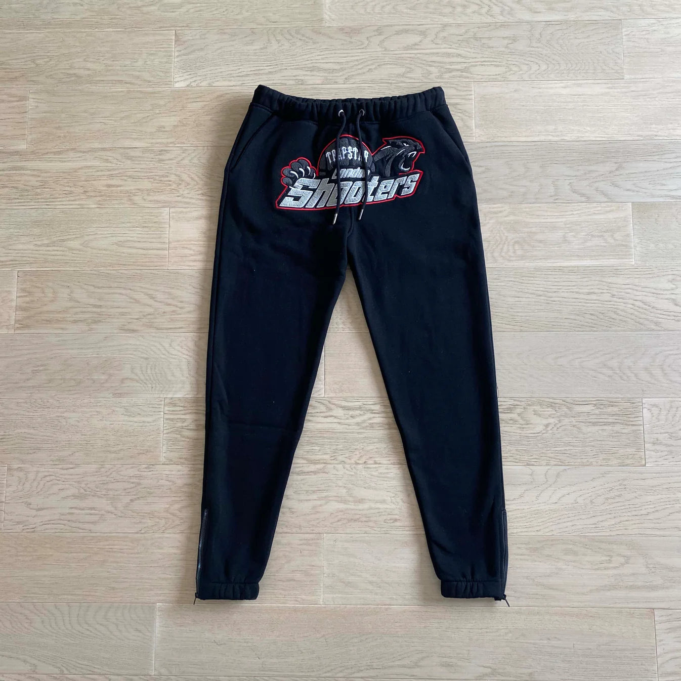 TS Shooters Tracksuit - Black/Red