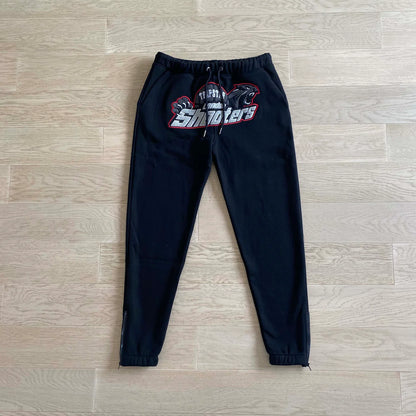 TS Shooters Tracksuit - Black/Red