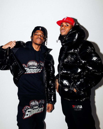 TS Shooters Tracksuit - Black/Red
