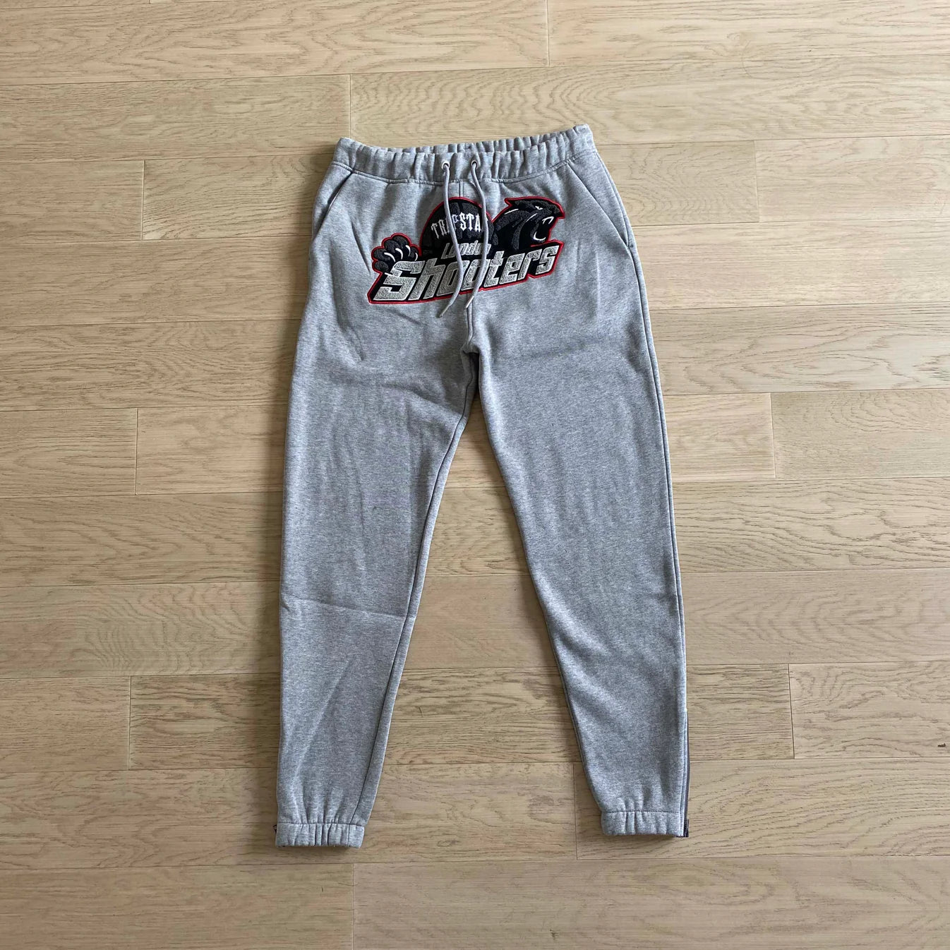 TS Shooters Tracksuit - Black/Red