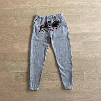 TS Shooters Tracksuit - Black/Red