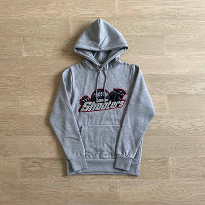 TS Shooters Tracksuit - Black/Red
