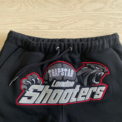 TS Shooters Tracksuit - Black/Red