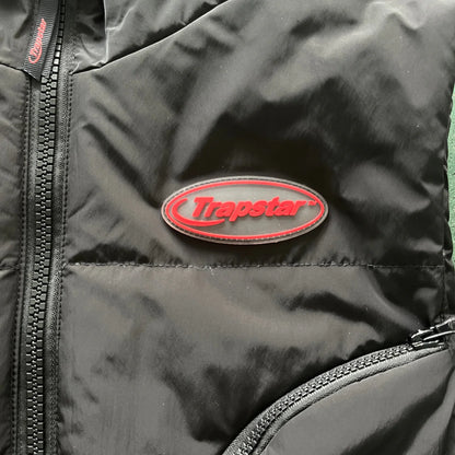 TS Hyperdrive Sleeveless Jacket - Black/Red