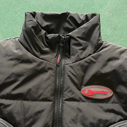 TS Hyperdrive Sleeveless Jacket - Black/Red