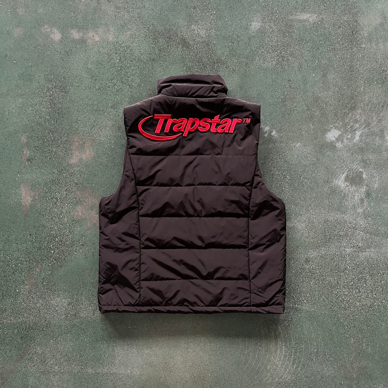 TS Hyperdrive Sleeveless Jacket - Black/Red