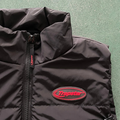 TS Hyperdrive Sleeveless Jacket - Black/Red