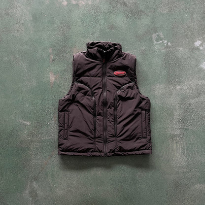 TS Hyperdrive Sleeveless Jacket - Black/Red